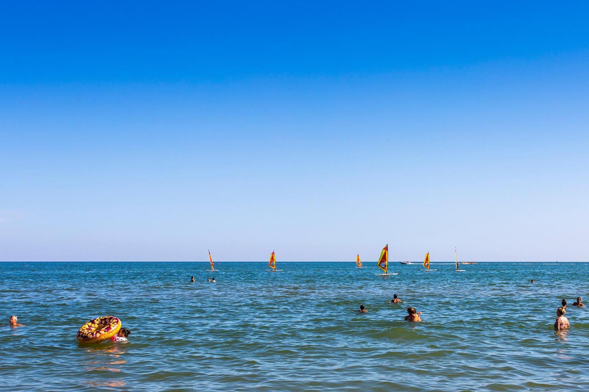 Giannina Lejlighed Lido di Jesolo Eksteriør billede